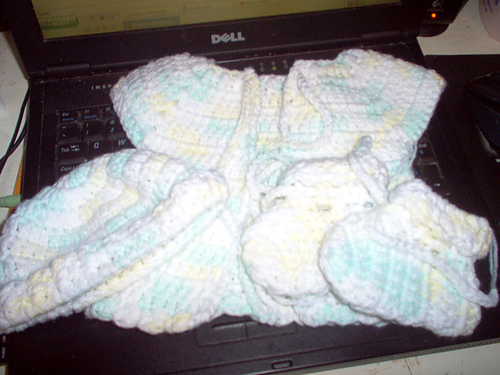 Newborn Sweater Set photo 2