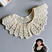 Vintage Lace False Collar pattern 