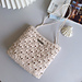 Tote: Ivory Shell Tote pattern 