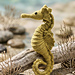 Amigurumi: Seahorse pattern 