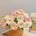 Double Petal Daisy pattern