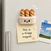 Bread Basket Fridge Magnet pattern