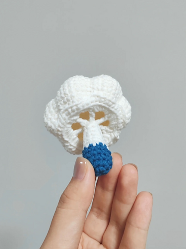 Mycena Lazulina Mushroom