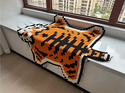Tiger Rug
