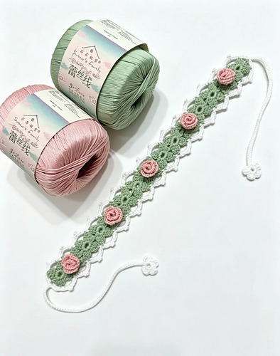 Rose Headband