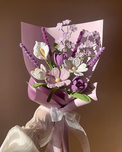 Lavender Spring Bouquet