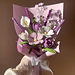 Lavender Spring Bouquet pattern