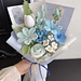 Blue Blossom Bouquet pattern