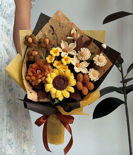 Autumn Harvest Bouquet