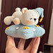 Teddy Bear Sleeping pattern