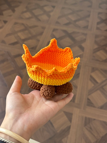 Flame Storage Basket