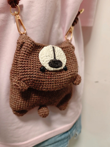 Bear Crossbody Bag