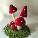 Mushroom Forest pattern