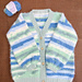 Striped Cardigan pattern