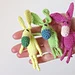 Mini Crochet Mouse Creature pattern 