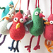 Crochet Bird photo 3