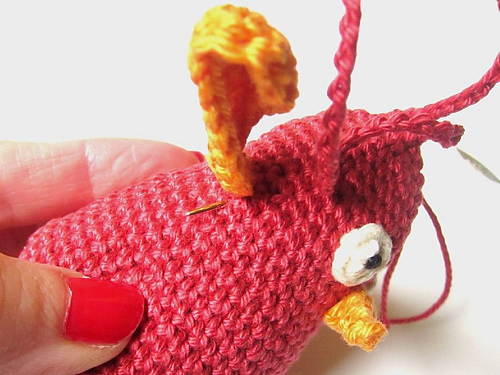 Crochet Bird photo 3
