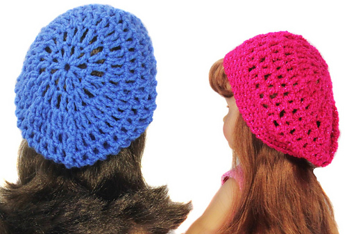Cozy Winter Beanie - Various Dolls photo 5