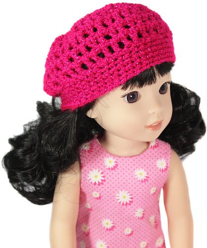 Cozy Winter Beanie - Various Dolls photo 2