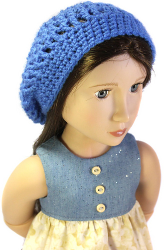 Cozy Winter Beanie - Various Dolls photo 3