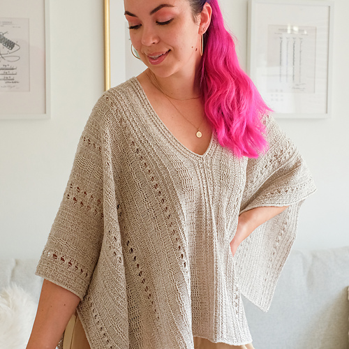 Ravelry: Ponte Top pattern by Ksenia Naidyon