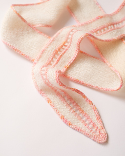 Two options for the middle: lacy and plain