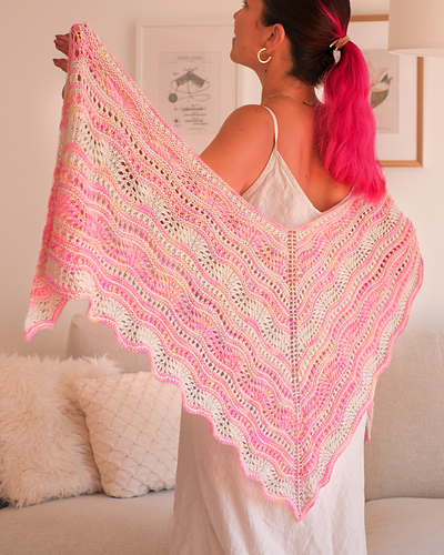 Koa Shawl