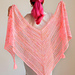 Camassia Shawl pattern