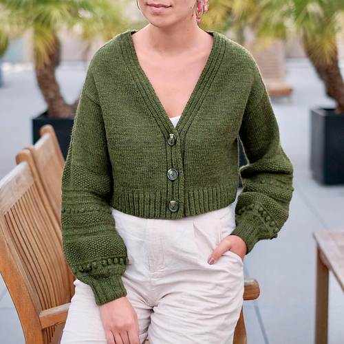 Pattern similar to Rouje's Nona cardigan? : r/knitting