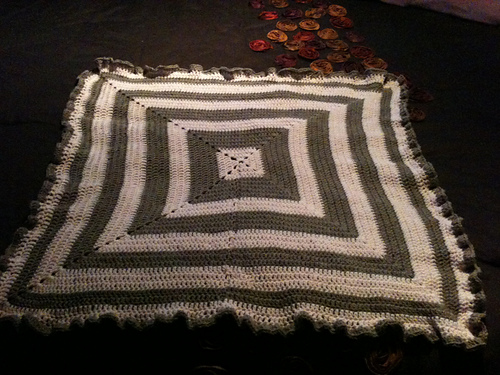 Two Day Baby Blanket photo 2