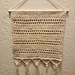 Earring Hanger with Dowel pattern