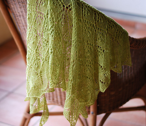 Bella Botanica Shawl photo 6
