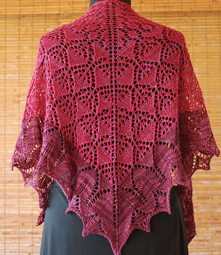 Bella Botanica Shawl photo 7
