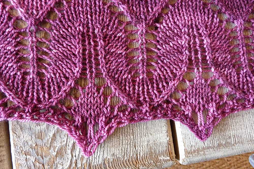 Bella Botanica Shawl photo 8