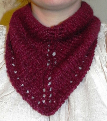 One Skein Lima Neckerchief photo 1