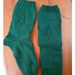 Christmas Tree Socks pattern 