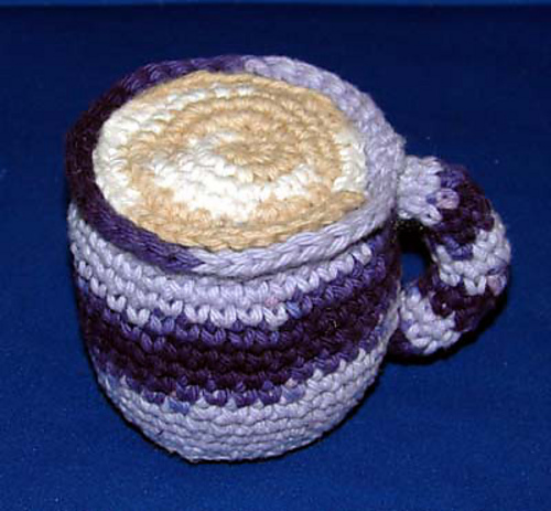Hot Chocolate Amigurumi photo 2