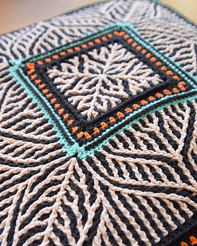 Ravelry: Arcadia Square pattern by Tatsiana