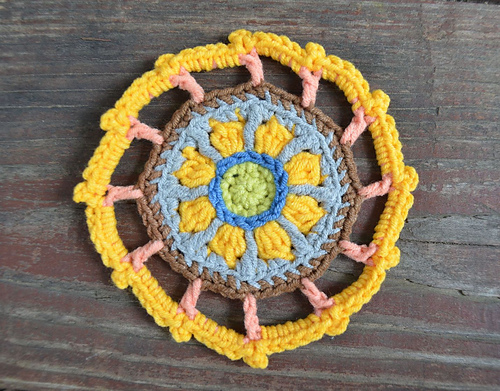Happy Wheel Applique (two motifs) photo 2