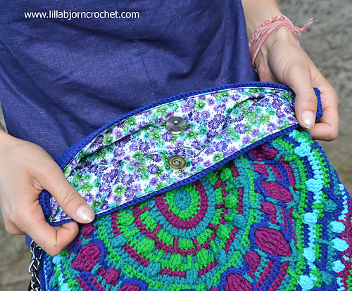 Peacock Tail Bag CAL photo 5