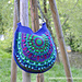 Peacock Tail Bag CAL photo 3
