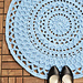 Andromeda Mandala Rug pattern 