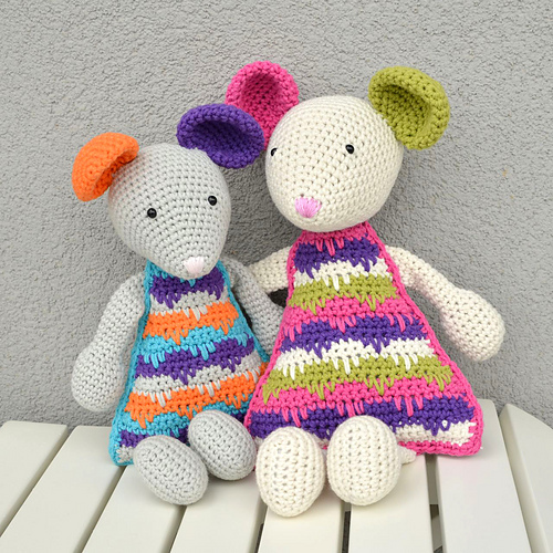 Ravelry: Lisa the Mouse pattern by Tatsiana