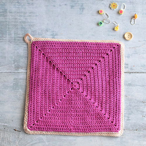 Tulip Potholder photo 3