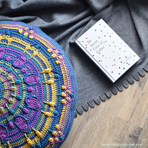 Peacock Tail Mandala - Tatsiana