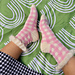 Strawberry Shortcake Socks pattern
