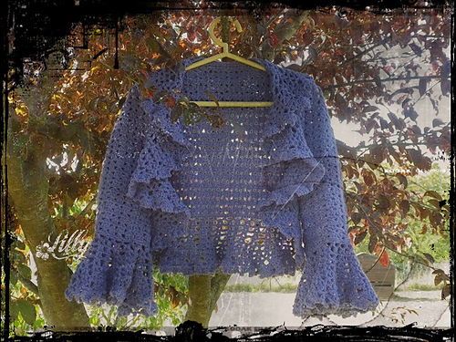 Silk Garden Shrug photo 2