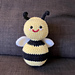 Bee Amigurimi pattern 
