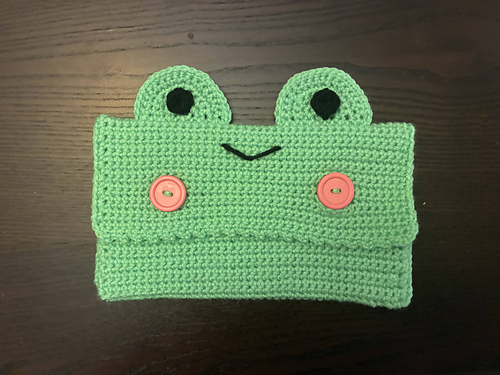 Froggy Pencil Case / Pouch