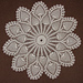Royal Pineapple Doily #7275 photo 3